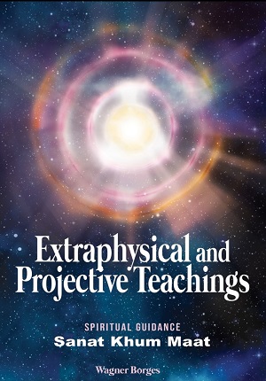 Book Extraphisical and Projective Teachings Wagner Borges capa