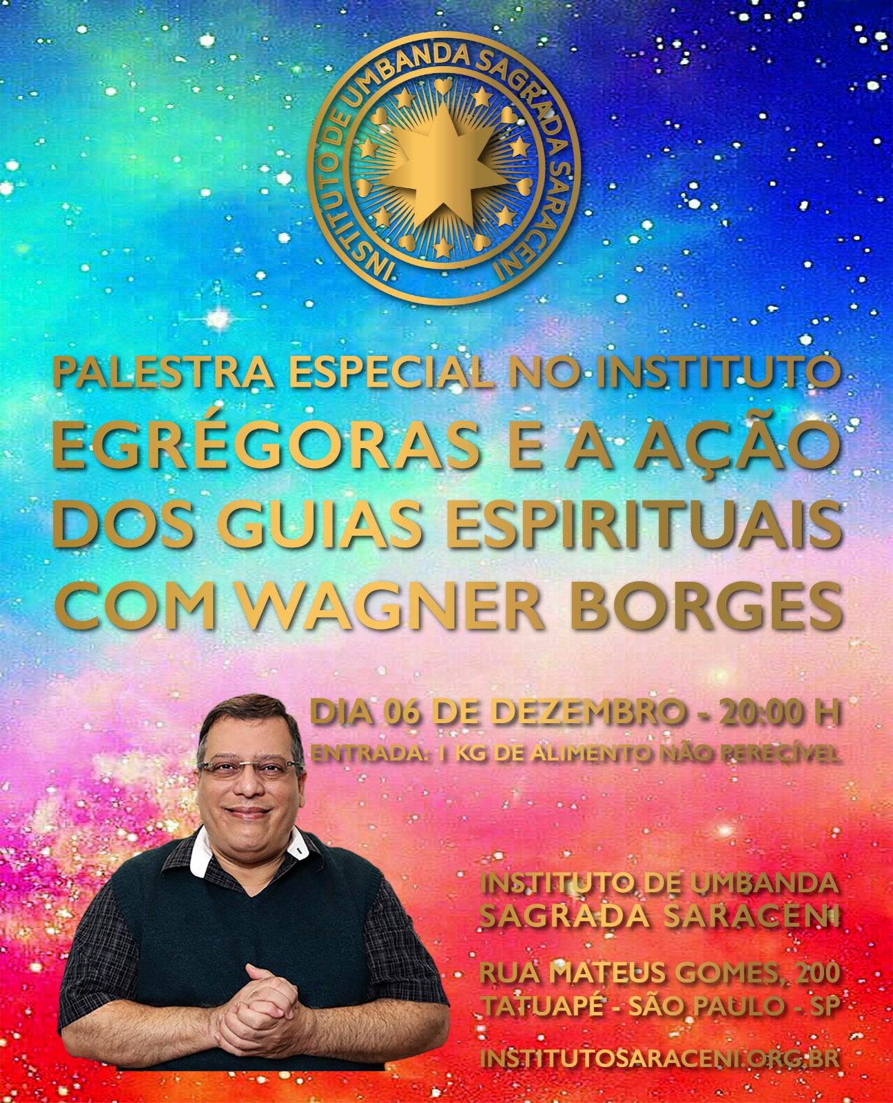 palestra umbanda sagrada dezembro 2023