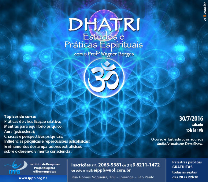curso especial dhatri estudos e praticas espirituais