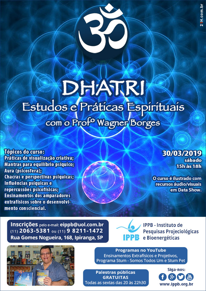 dhatri estudos e praticas espirituais marco 2019