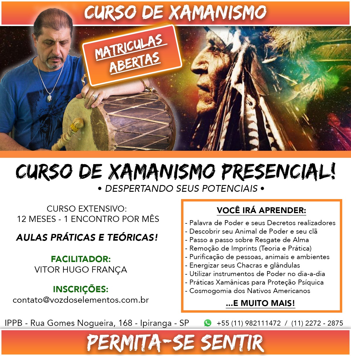 grupo de estudos xamanicos no ippb 2022