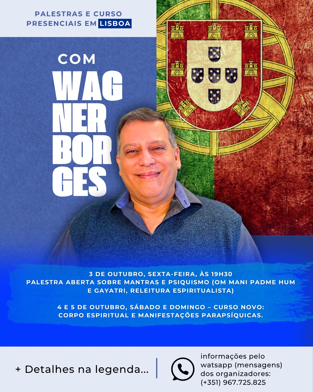 palestras rio setembro 1 2025