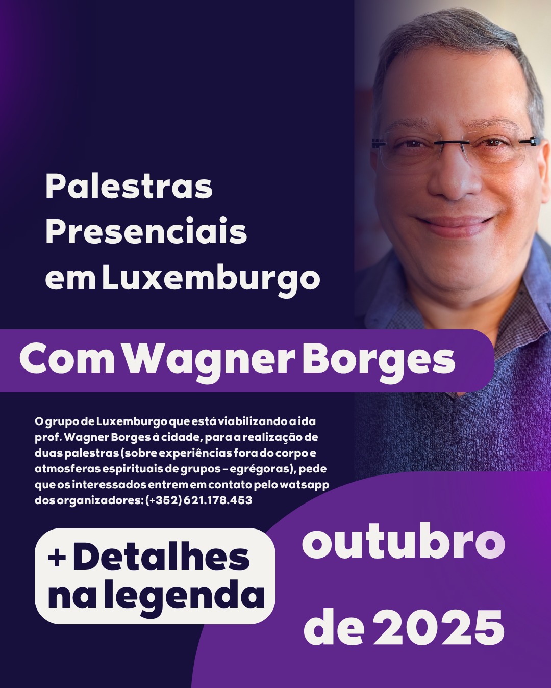 palestras rio setembro 4 2025