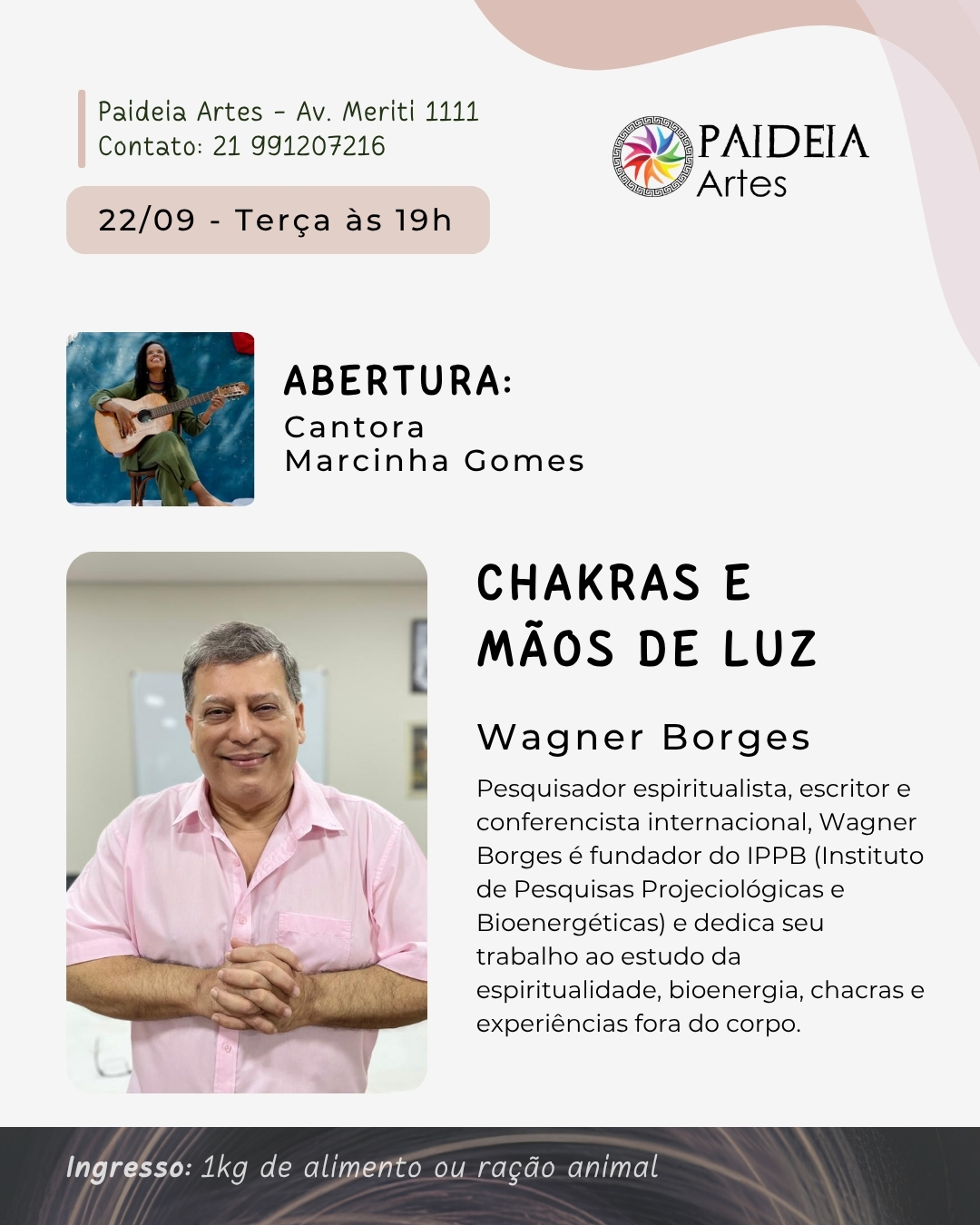 palestras rio setembro