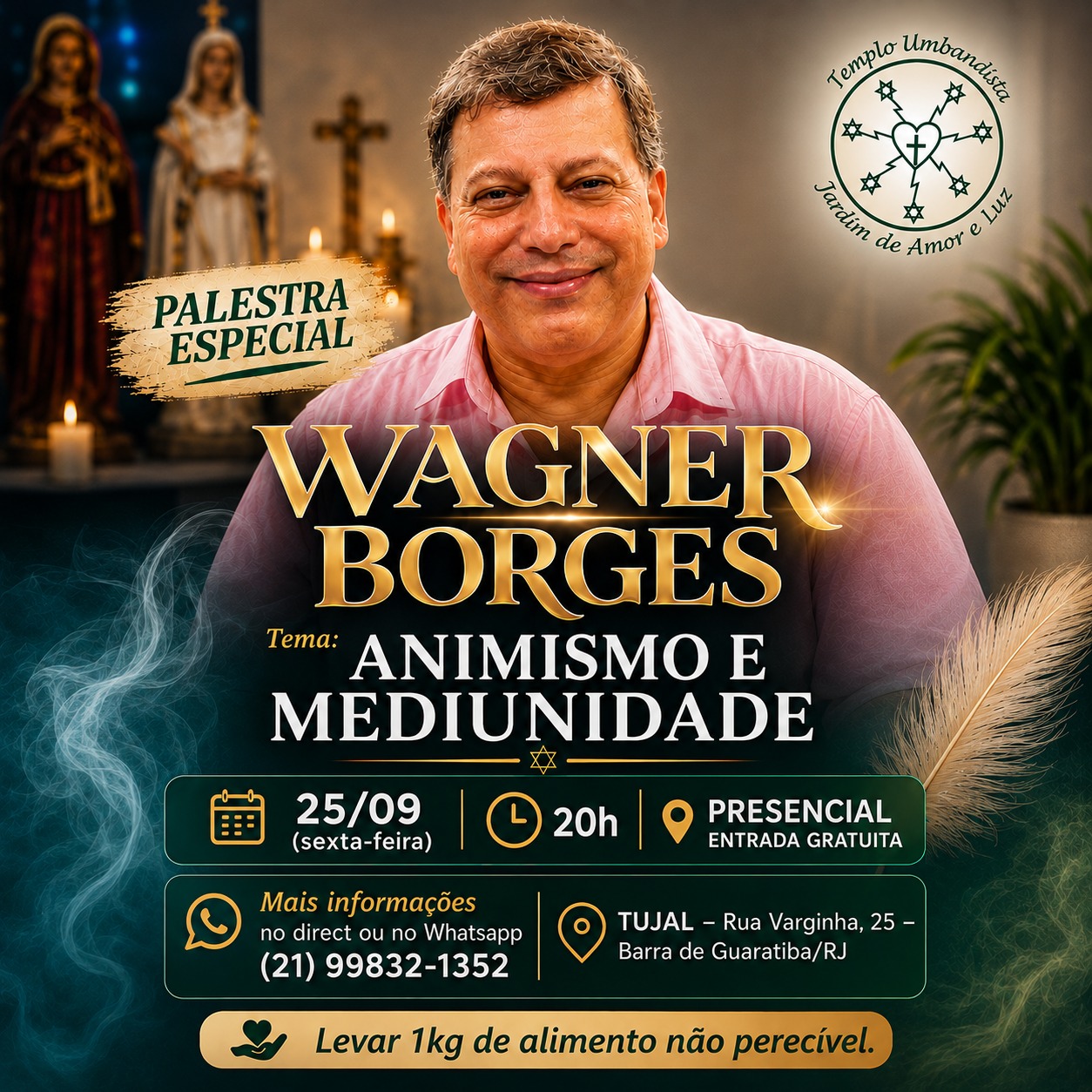 palestras rio setembro 4 2025