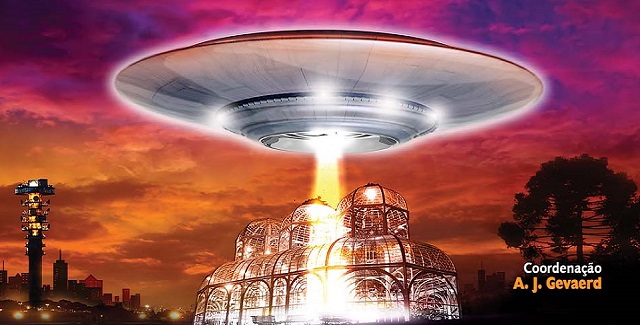 Aviso de Congresso de Ufologia em Curitiba