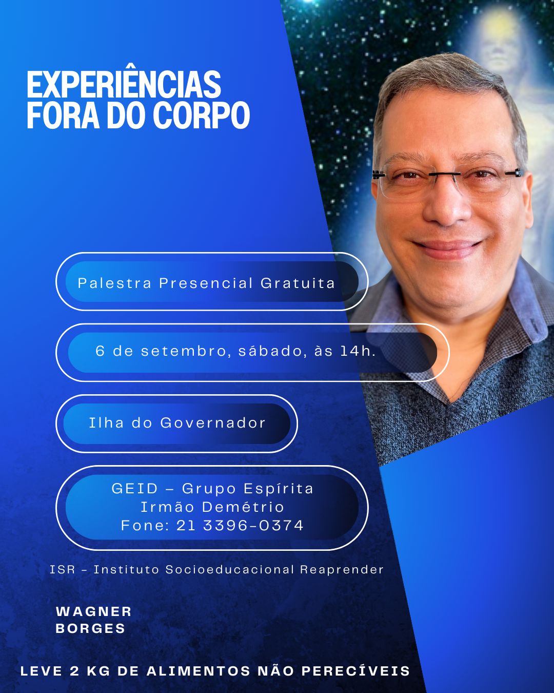 palestras rio setembro 1 2025
