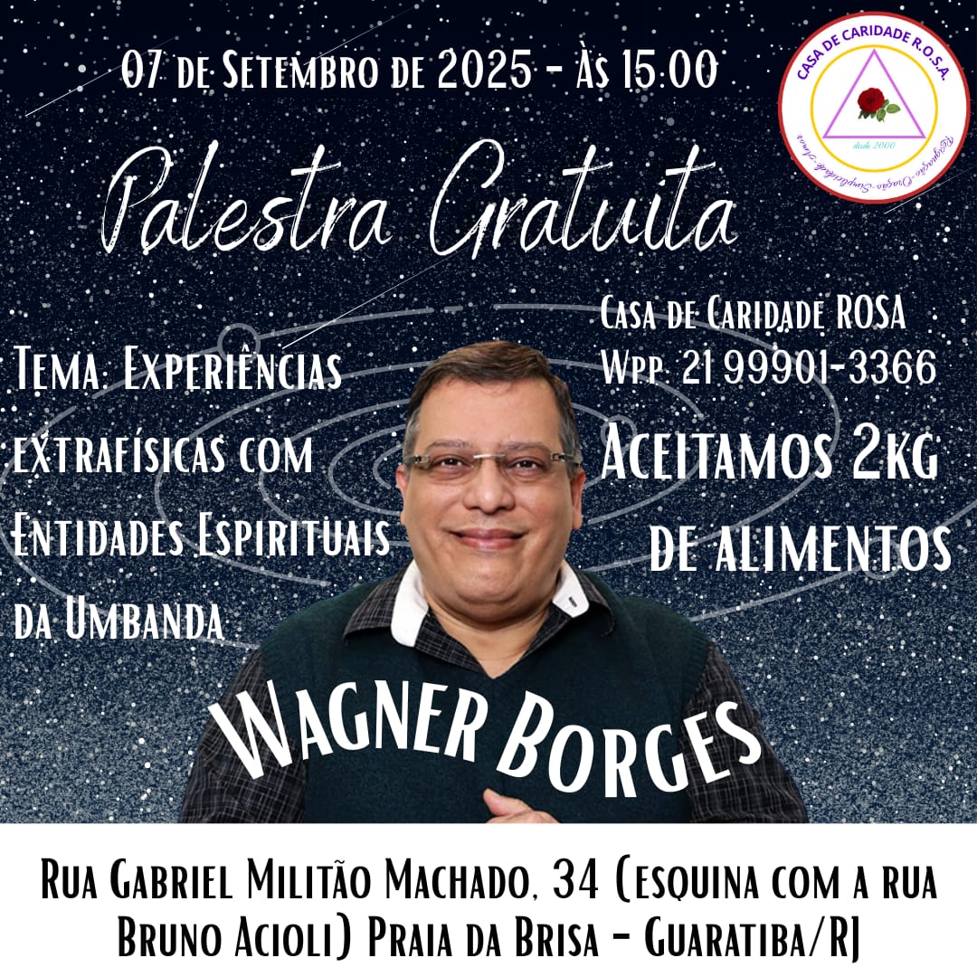 palestras rio setembro 2 2025