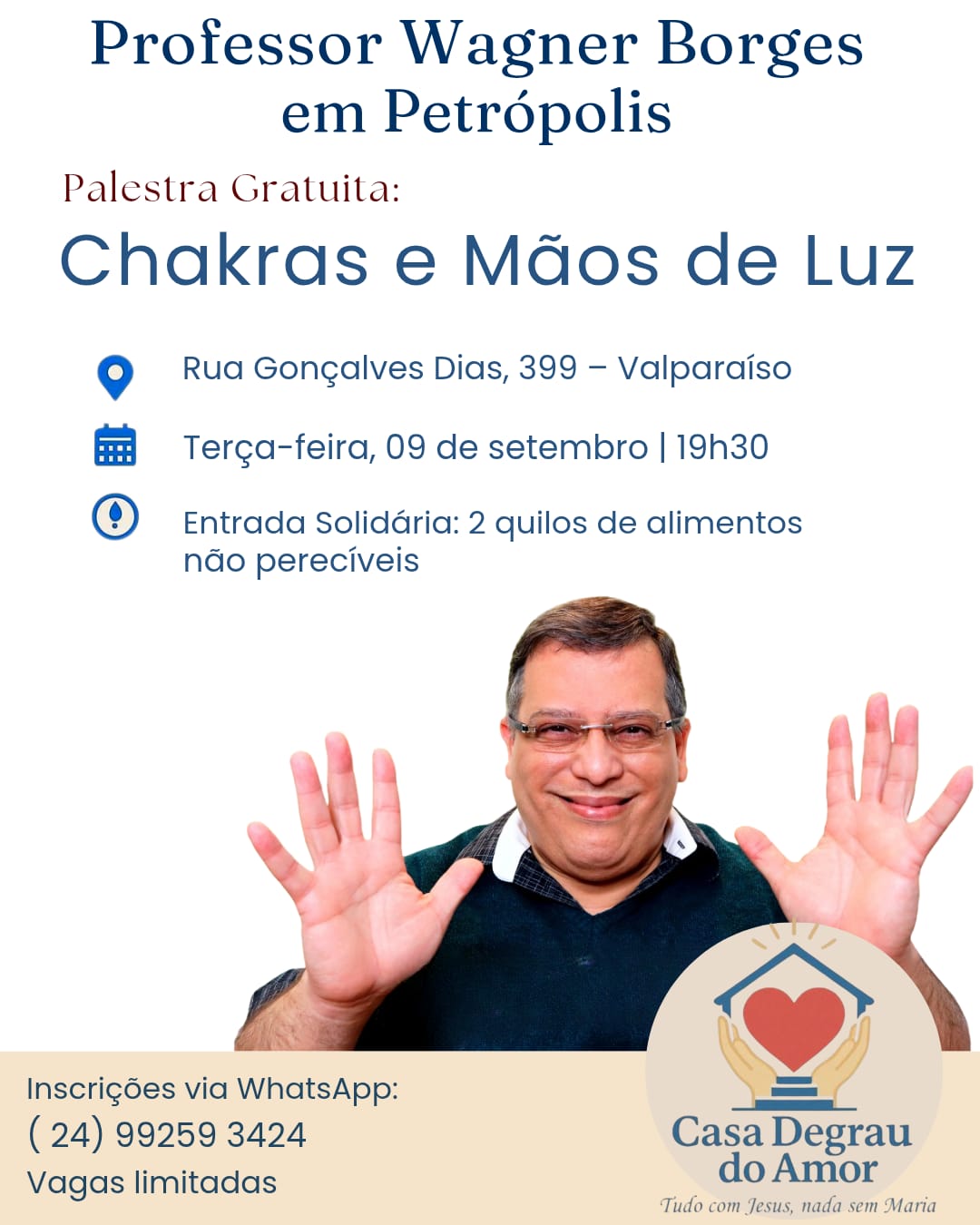 palestras rio setembro 3 2025