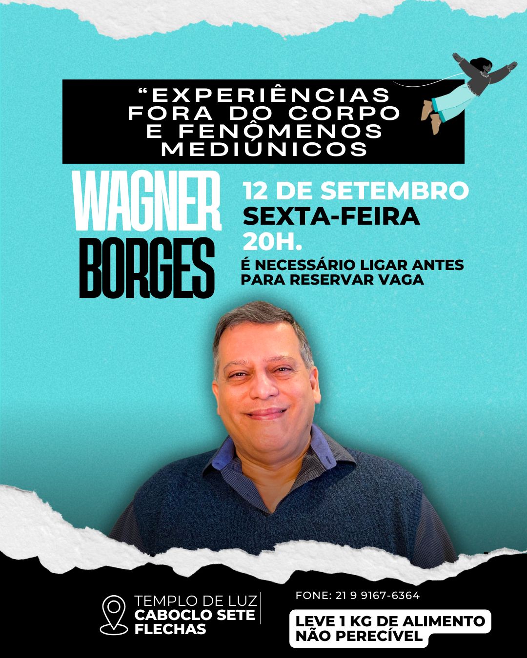 palestras rio setembro 6 2025