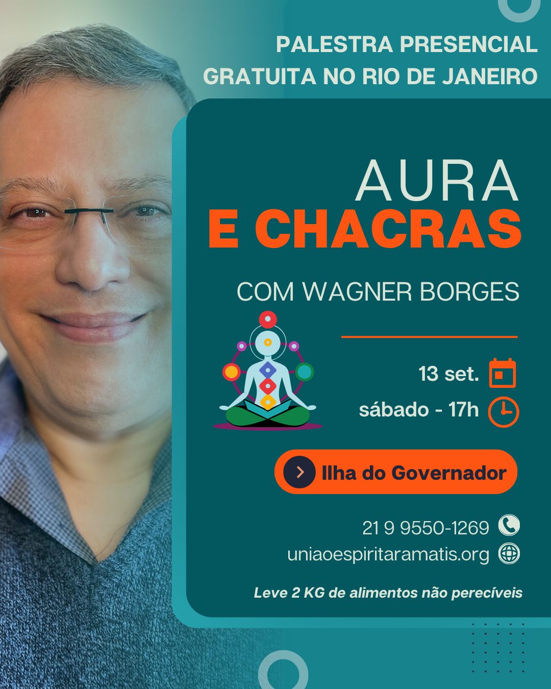 palestras rio setembro 7 2025