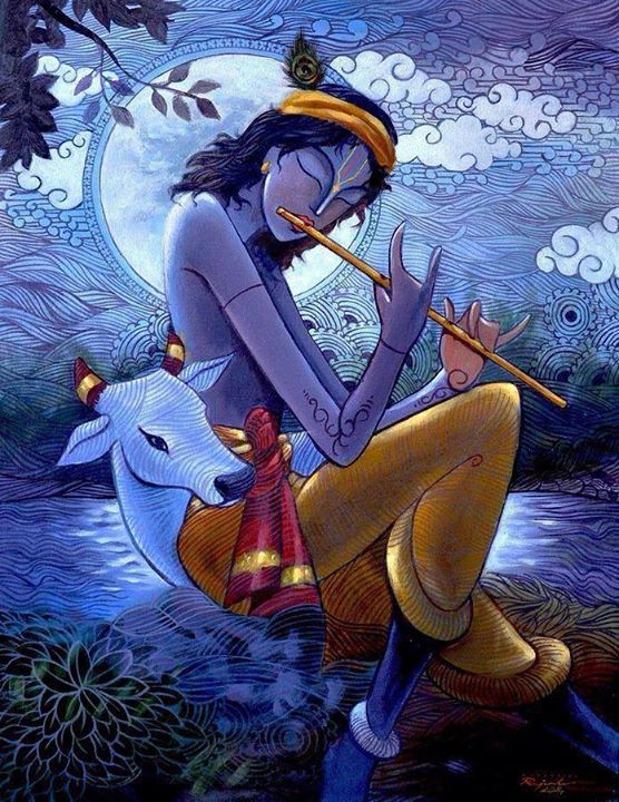 1417 - QUANDO EU PENSO EM KRISHNA...