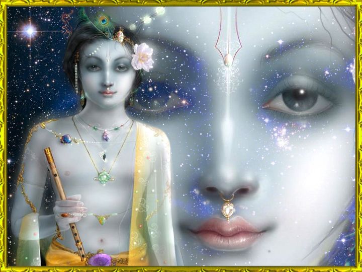 1427 - QUANDO EU PENSO EM KRISHNA... - II*